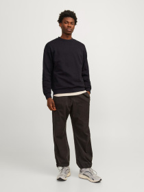 Худи и свитшоты JACK & JONES модель 12253369_Black Фото