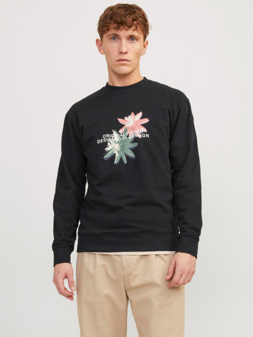 Худи и свитшоты JACK & JONES модель 12253655_Black Фото
