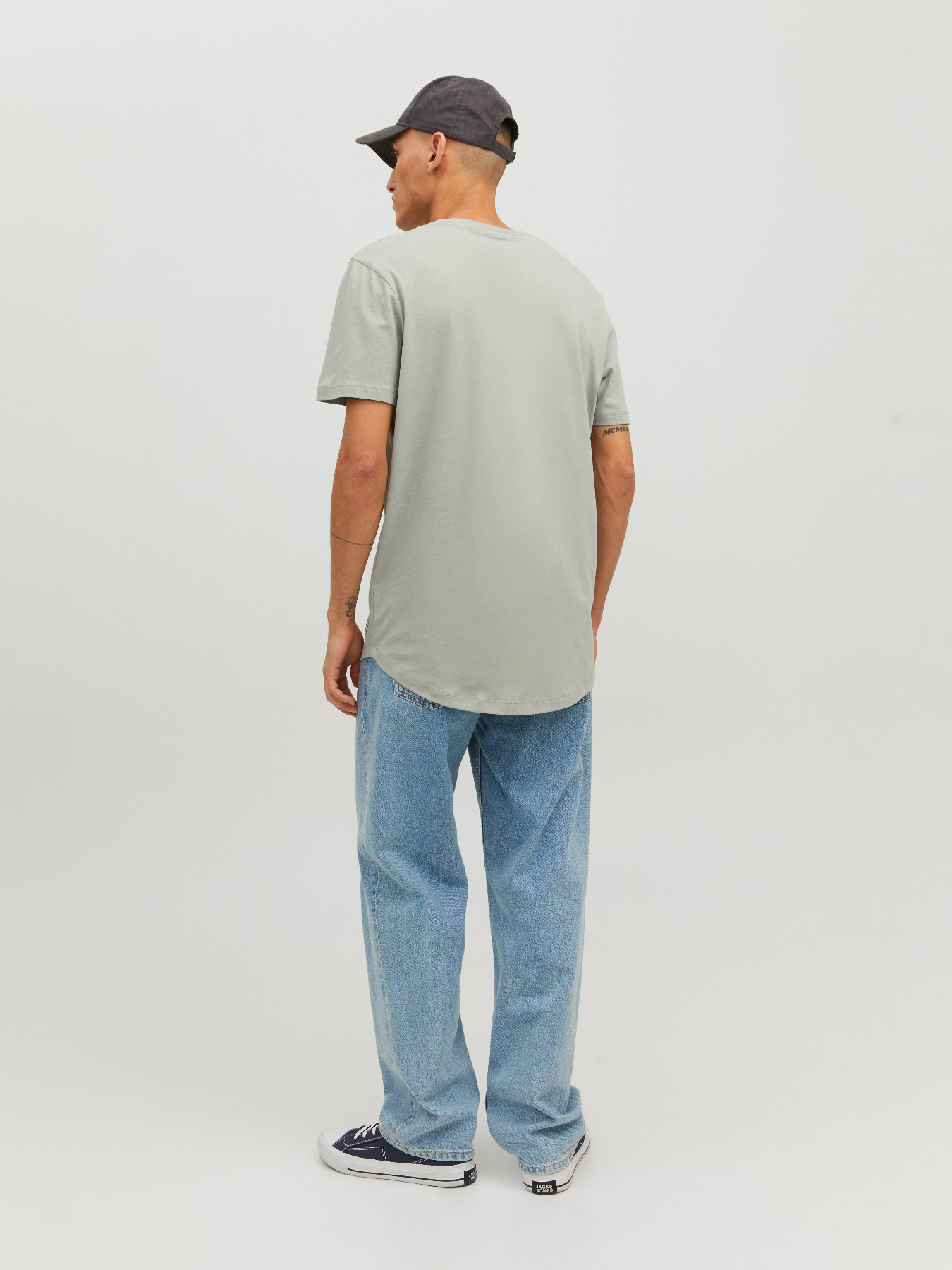 Футболки и поло JACK & JONES модель 12113648_WroughtIron Фото