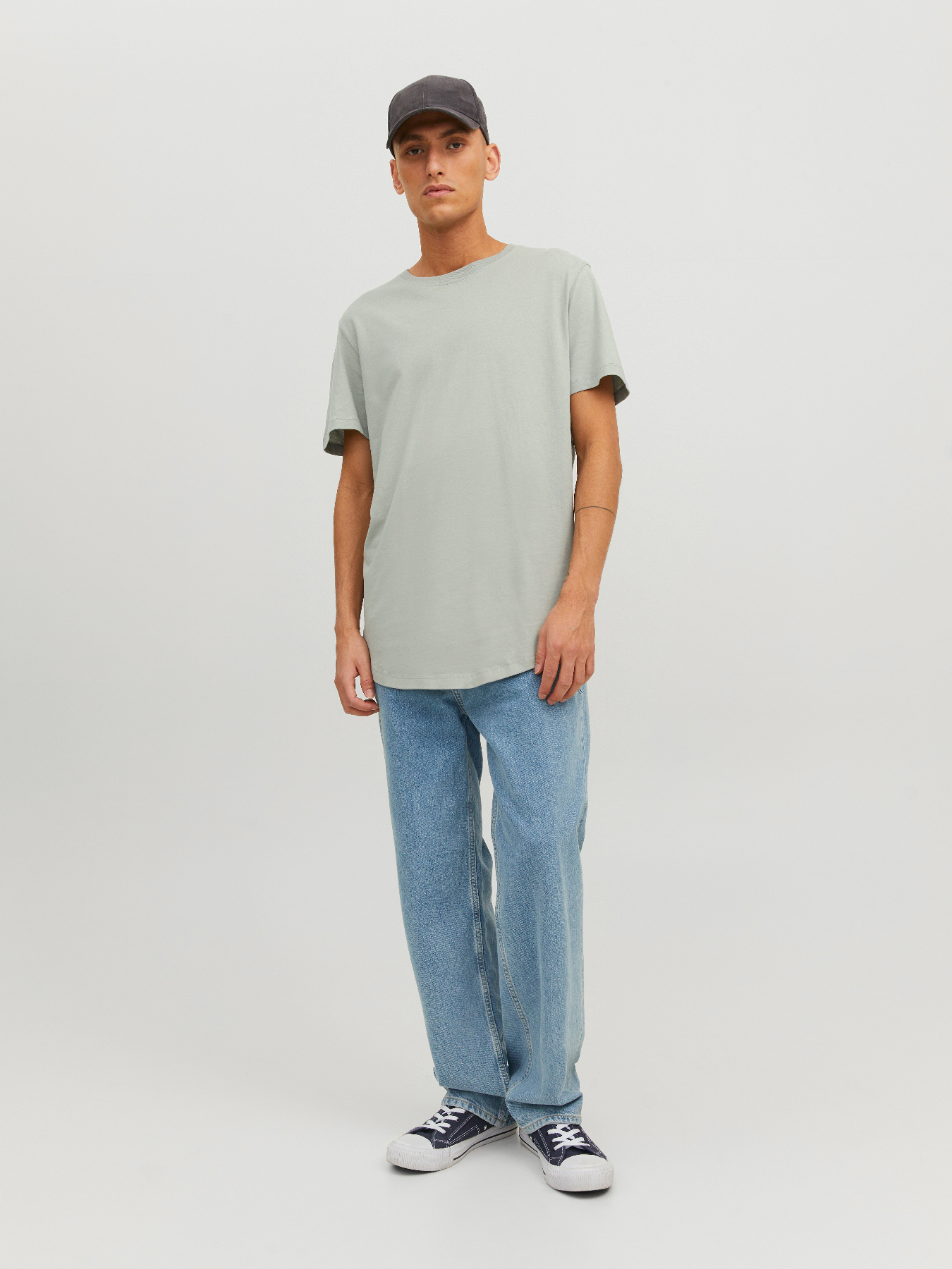 Футболки и поло JACK & JONES модель 12113648_WroughtIron Фото