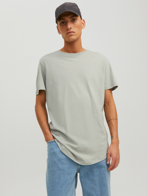 Футболки и поло JACK & JONES модель 12113648_WroughtIron Фото