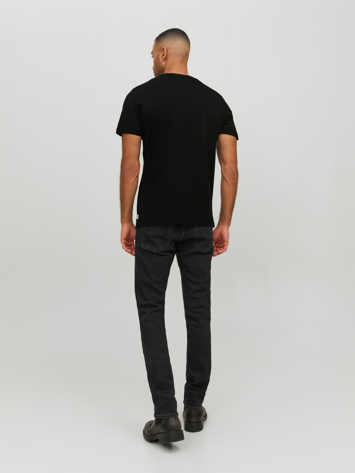 Футболки и поло JACK & JONES модель 12156102_Black Фото