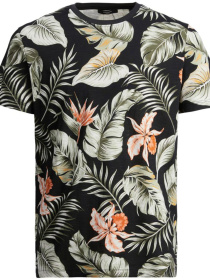 Футболки и поло JACK & JONES модель 12203764_NavyBlazerFLOWERAOP Фото