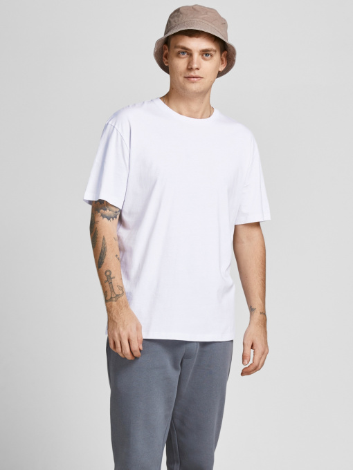 Футболки и поло JACK & JONES модель 12205415_White Фото