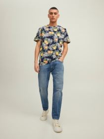 Футболки и поло JACK & JONES модель 12209845_NavyBlazer Фото