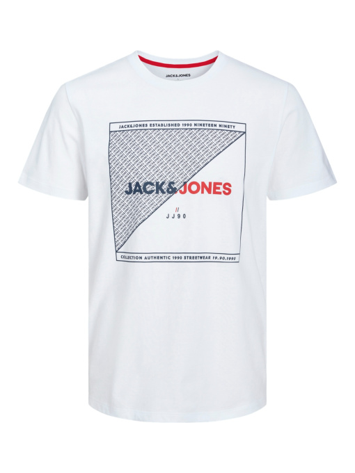Футболки и поло JACK & JONES модель 12221002_White Фото