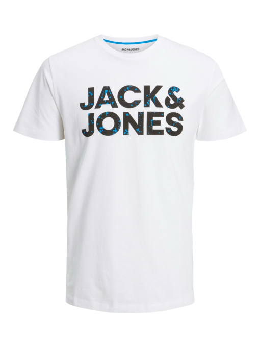 Футболки и поло JACK & JONES модель 12221930_White Фото
