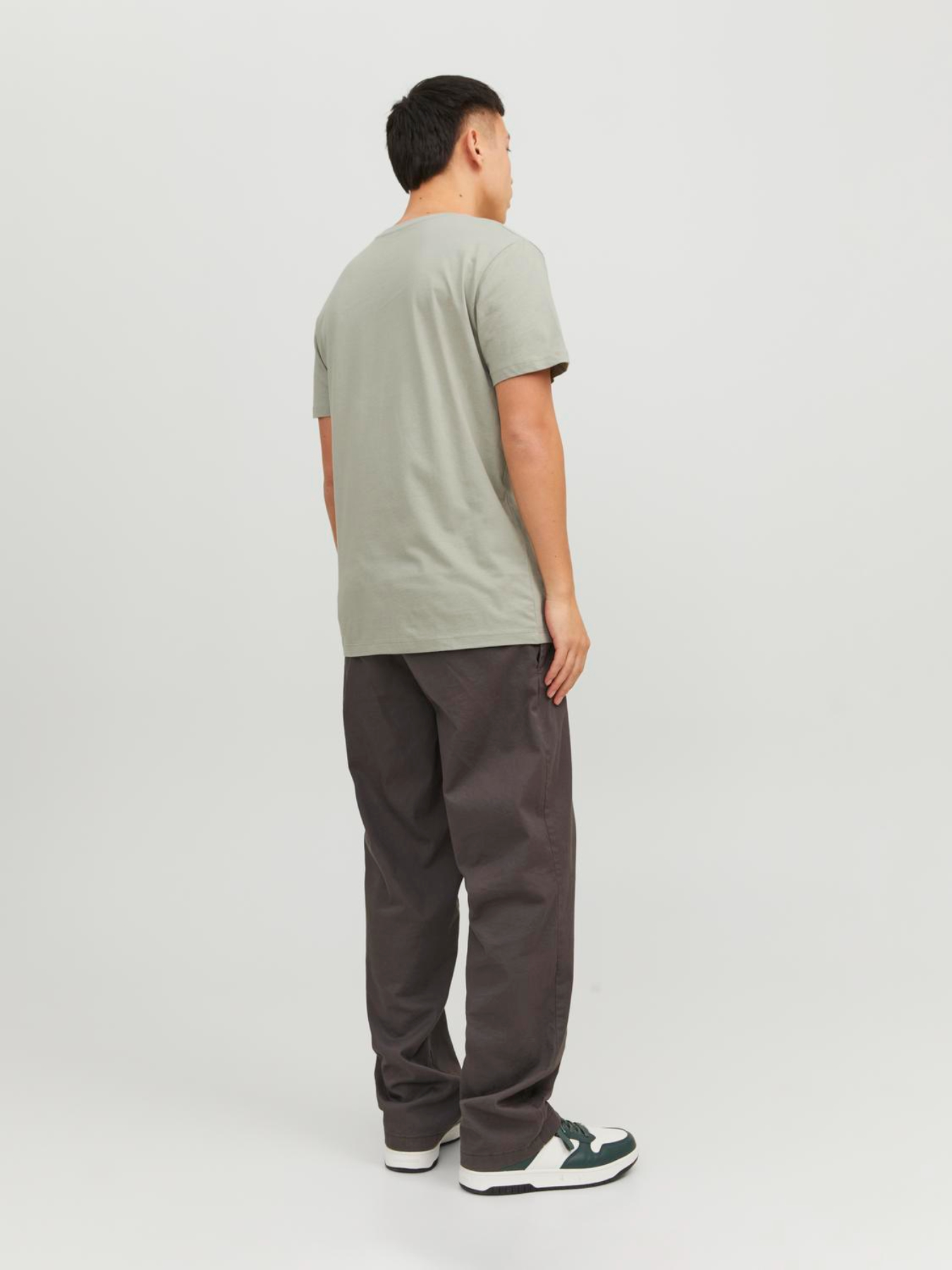 Футболки и поло JACK & JONES модель 12222044_WroughtIron Фото