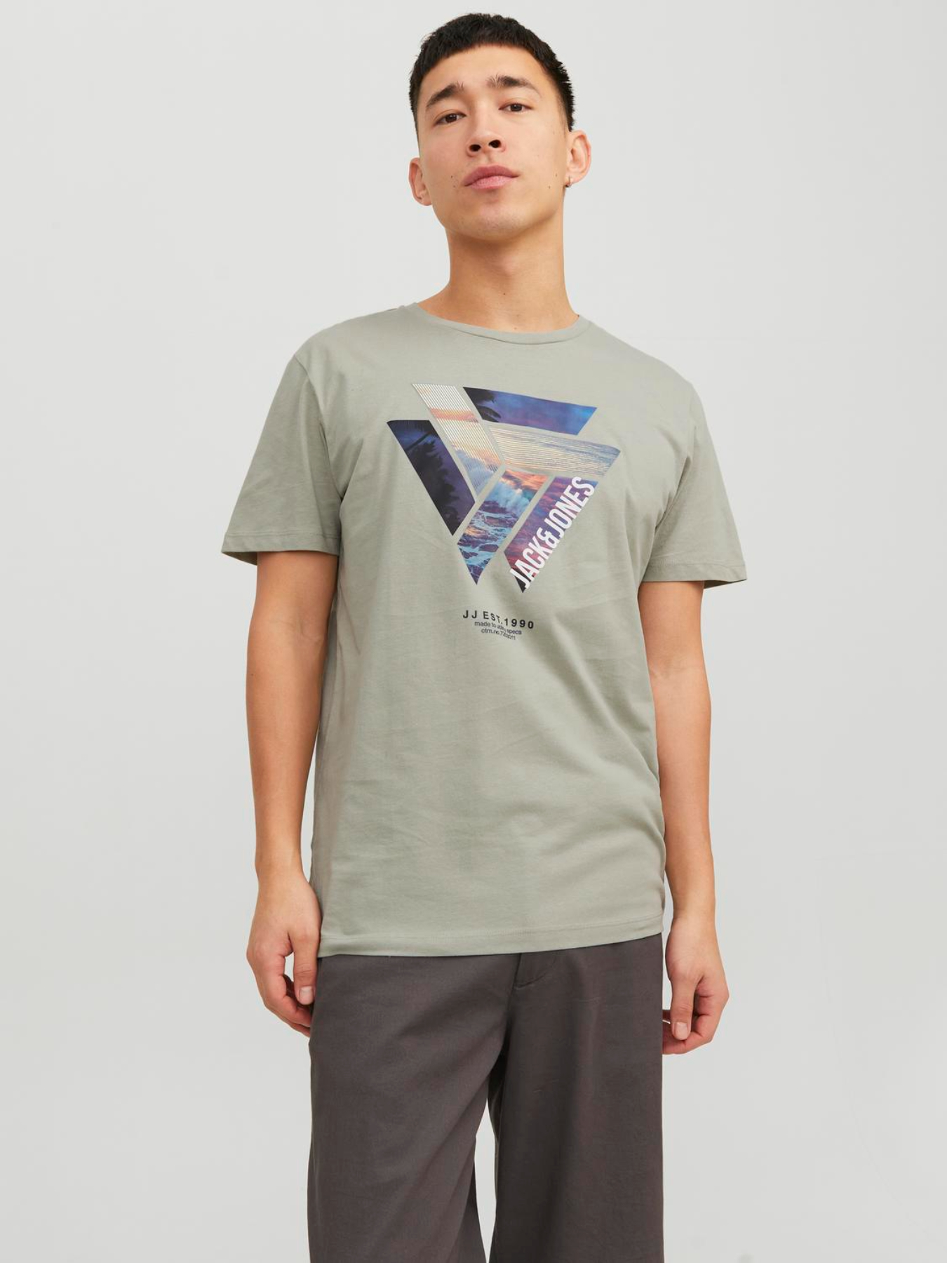 Футболки и поло JACK & JONES модель 12222044_WroughtIron Фото