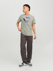 Футболки и поло JACK & JONES модель 12222044_WroughtIron Фото
