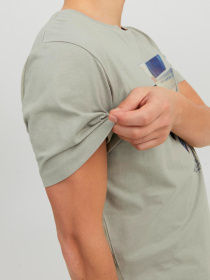 Футболки и поло JACK & JONES модель 12222044_WroughtIron Фото