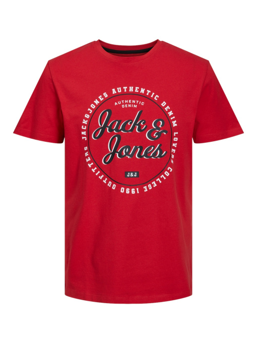 Футболки и поло JACK & JONES модель 12222339_TrueRed Фото