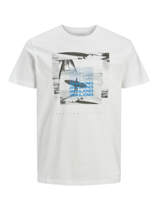 Футболки и поло JACK & JONES модель 12223000_White Фото