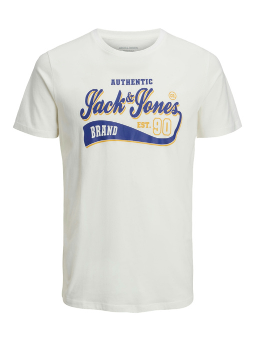 Футболки и поло JACK & JONES модель 12233594_White Фото