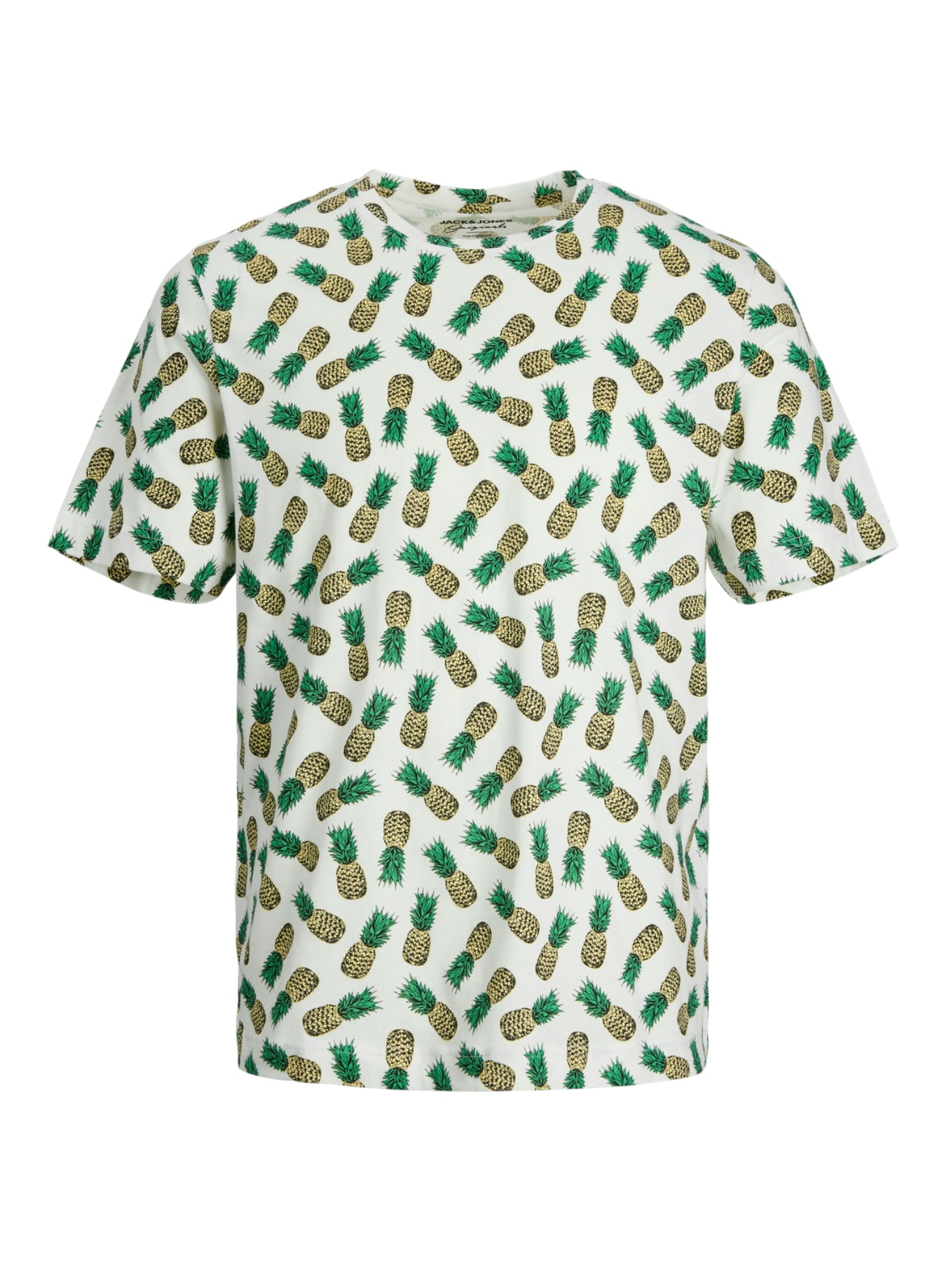 Футболки и поло JACK & JONES модель 12234278_CloudDancerPINEAPPLES Фото
