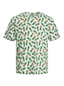 Футболки и поло JACK & JONES модель 12234278_CloudDancerPINEAPPLES Фото