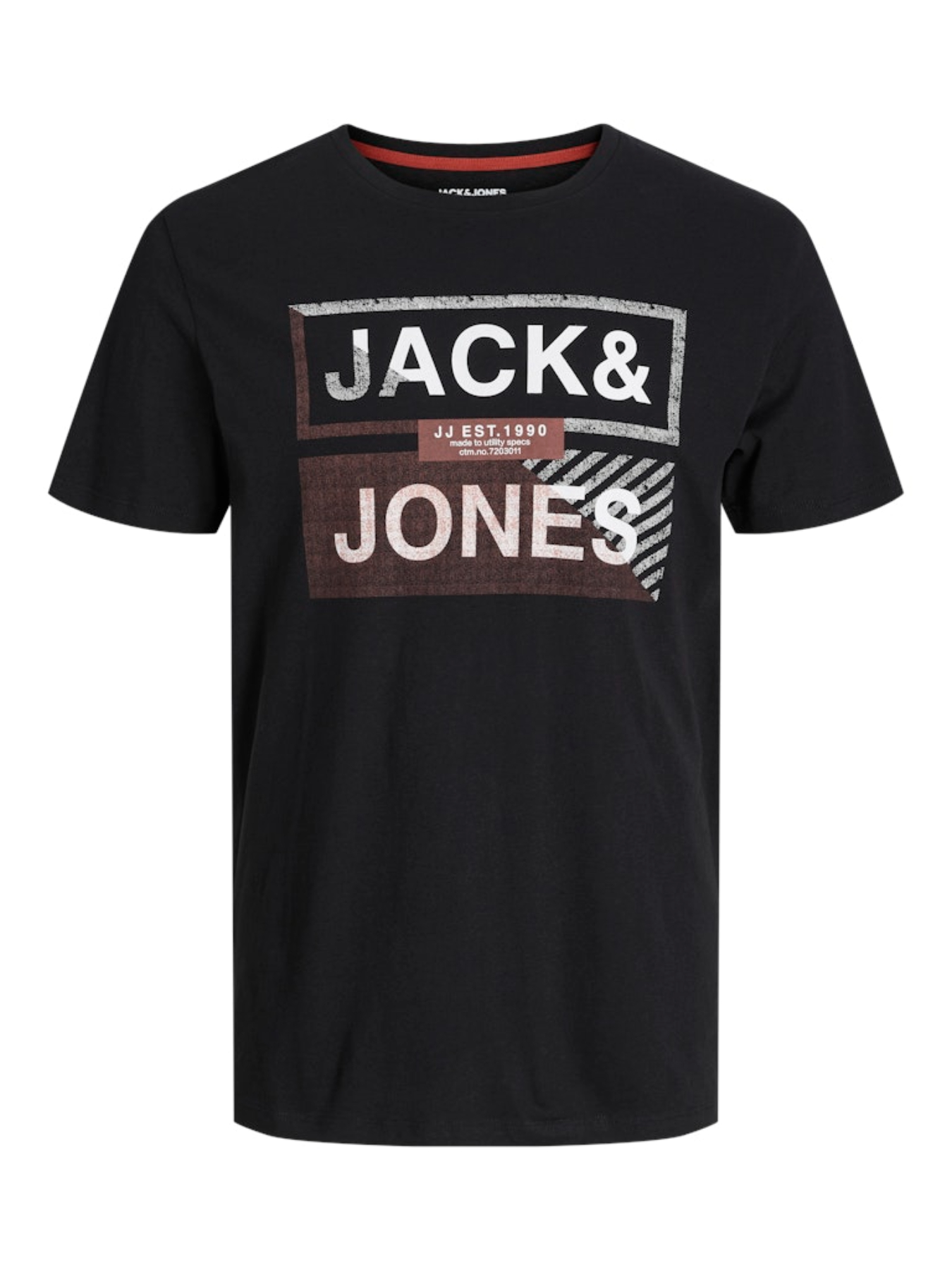 Футболки и поло JACK & JONES модель 12235130_Black Фото