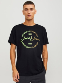 Футболки и поло JACK & JONES модель 12235203_Black Фото