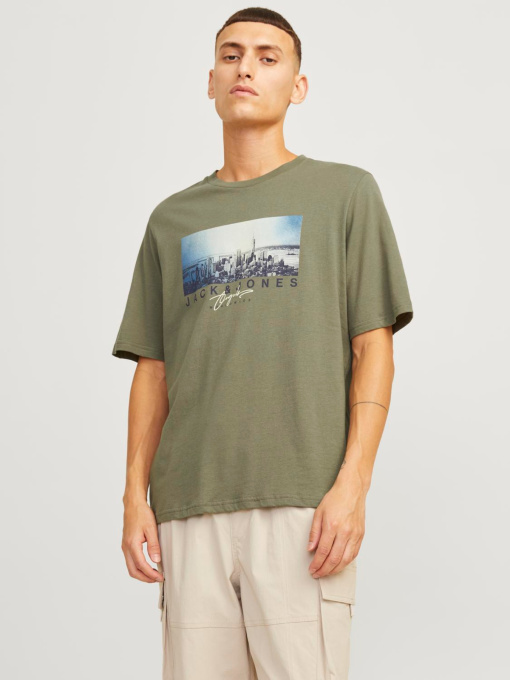 Футболки и поло JACK & JONES модель 12235522_Dustyolive Фото