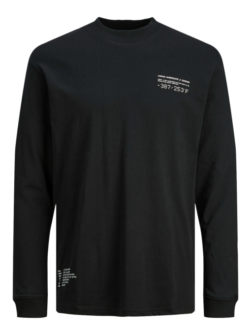 Худи и свитшоты JACK & JONES модель 12242288_Black Фото