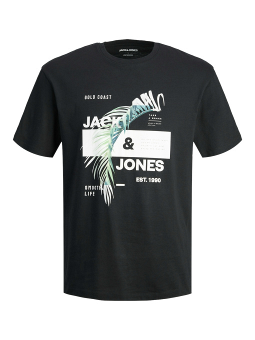 Футболки и поло JACK & JONES модель 12247768_Black Фото