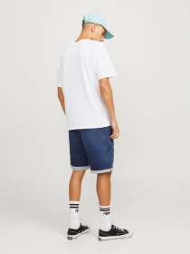 Футболки и поло JACK & JONES модель 12247982_White Фото