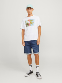 Футболки и поло JACK & JONES модель 12247982_White Фото