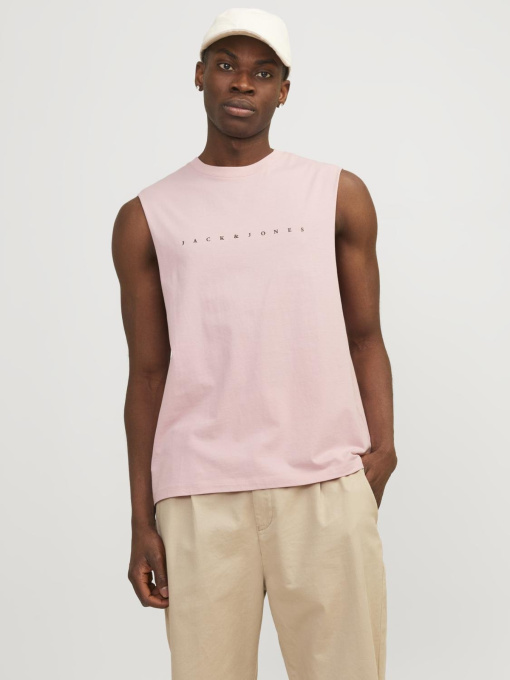 Футболки и поло JACK & JONES модель 12249131_PinkNectar Фото
