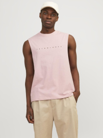 Футболки и поло JACK & JONES модель 12249131_PinkNectar Фото