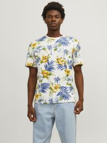 Футболкалар мен поло жейделер JACK & JONES үлгі 12249329_CLOUDDANCER Фото