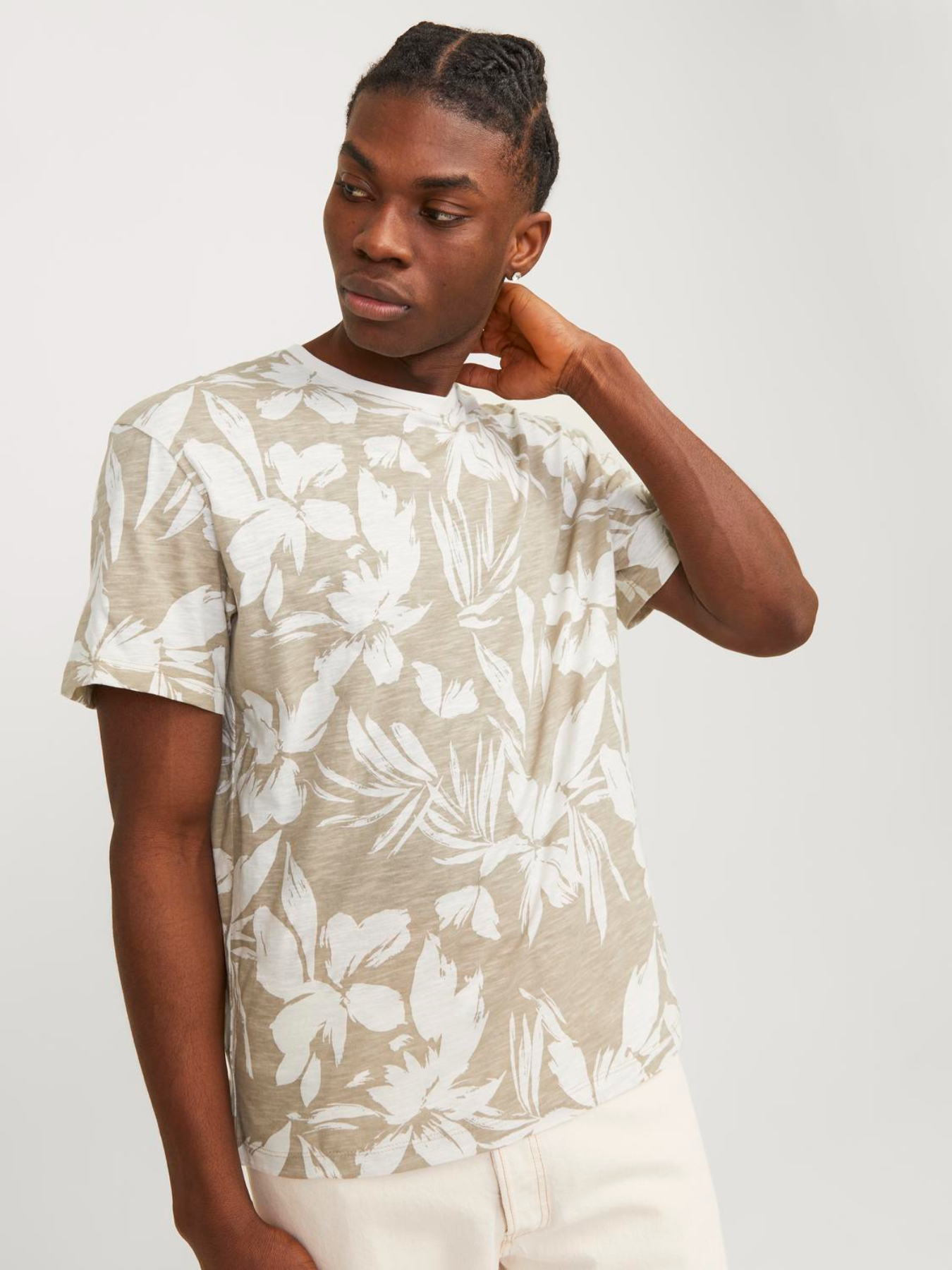 Футболки и поло JACK & JONES модель 12249329_Crockery Фото