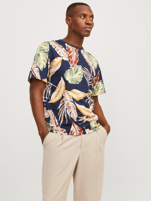 Футболки и поло JACK & JONES модель 12249329_NavyBlazer Фото