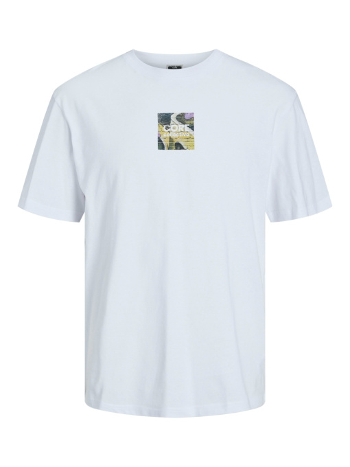 Футболкалар мен поло жейделер JACK & JONES үлгі 12253423_CLOUDDANCER Фото