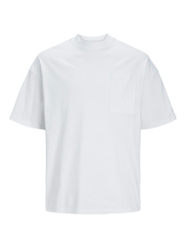 Футболкалар мен поло жейделер JACK & JONES үлгі 12253478_White Фото