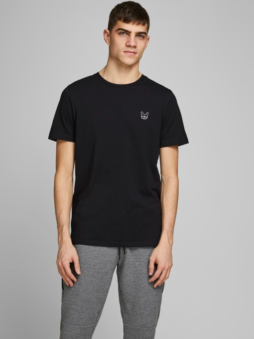 Футболки и поло JACK & JONES модель 12256700_Black Фото