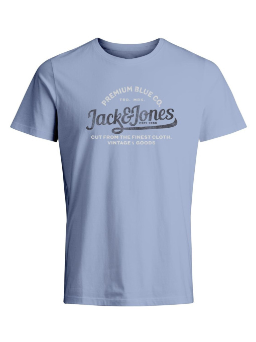 Футболки и поло JACK & JONES модель 12259674_Cerulean Фото