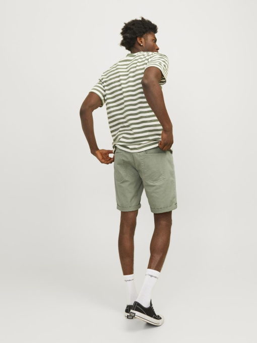 Шорты JACK & JONES модель 12165892_OilGreen Фото