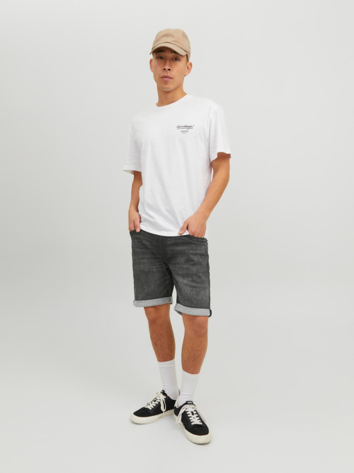 Шорты JACK & JONES модель 12223681_BlackDenim Фото