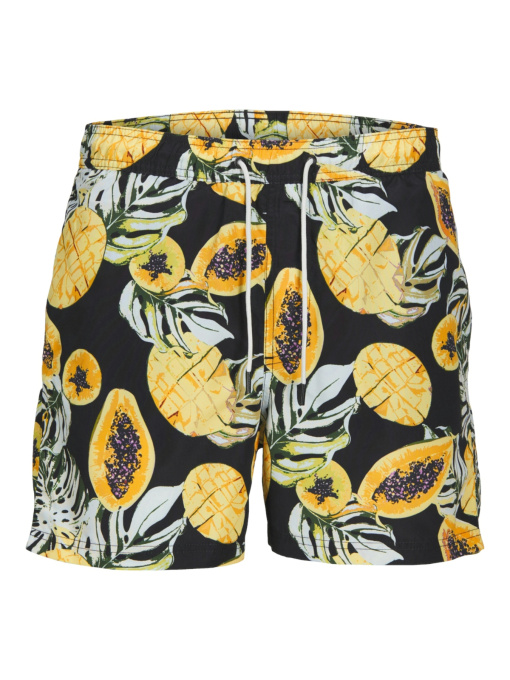 Шорты JACK & JONES модель 12253510_Black Фото
