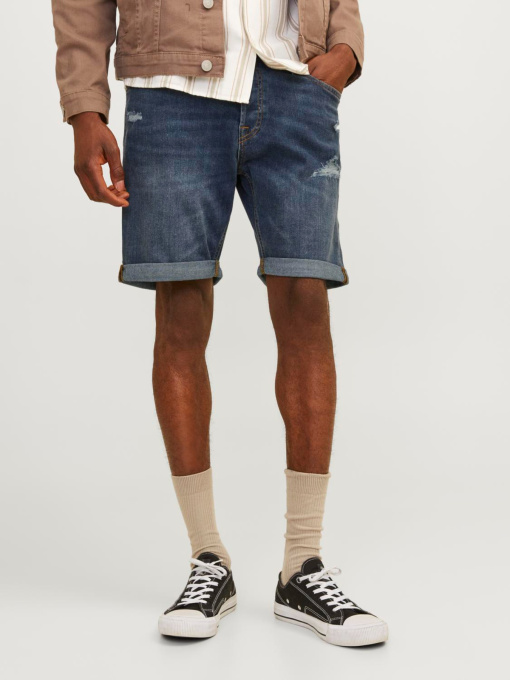 Шолақ шалбар JACK & JONES үлгі 12256766_BlueDenim Фото