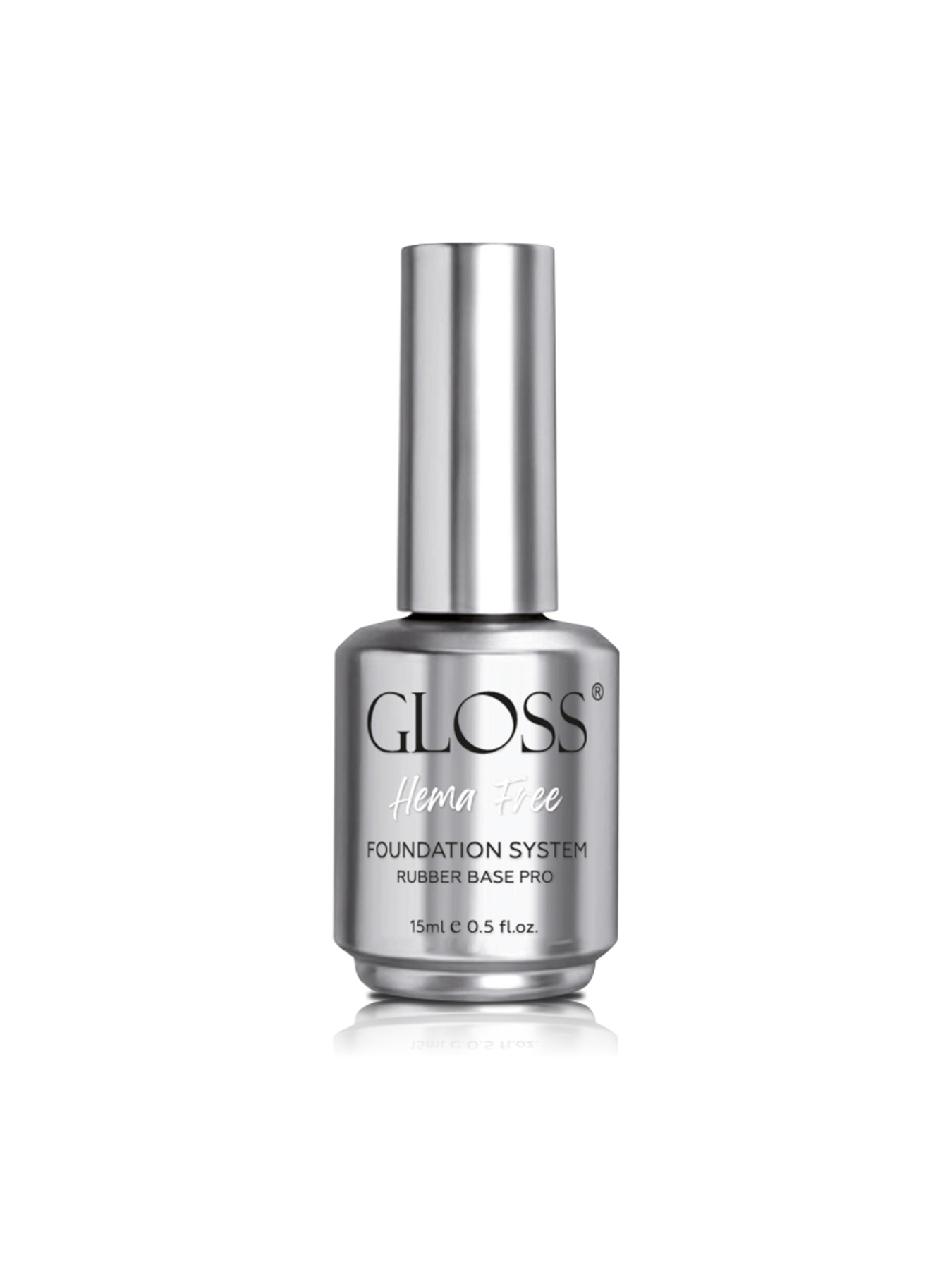 HEMA Free база GLOSS – новинка для безопасного маникюра GLOSS COMPANY модель 4823271411841 Фото