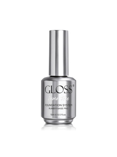 HEMA Free база GLOSS — новинка для безпечного манікюру модель 4823271411841 - фото