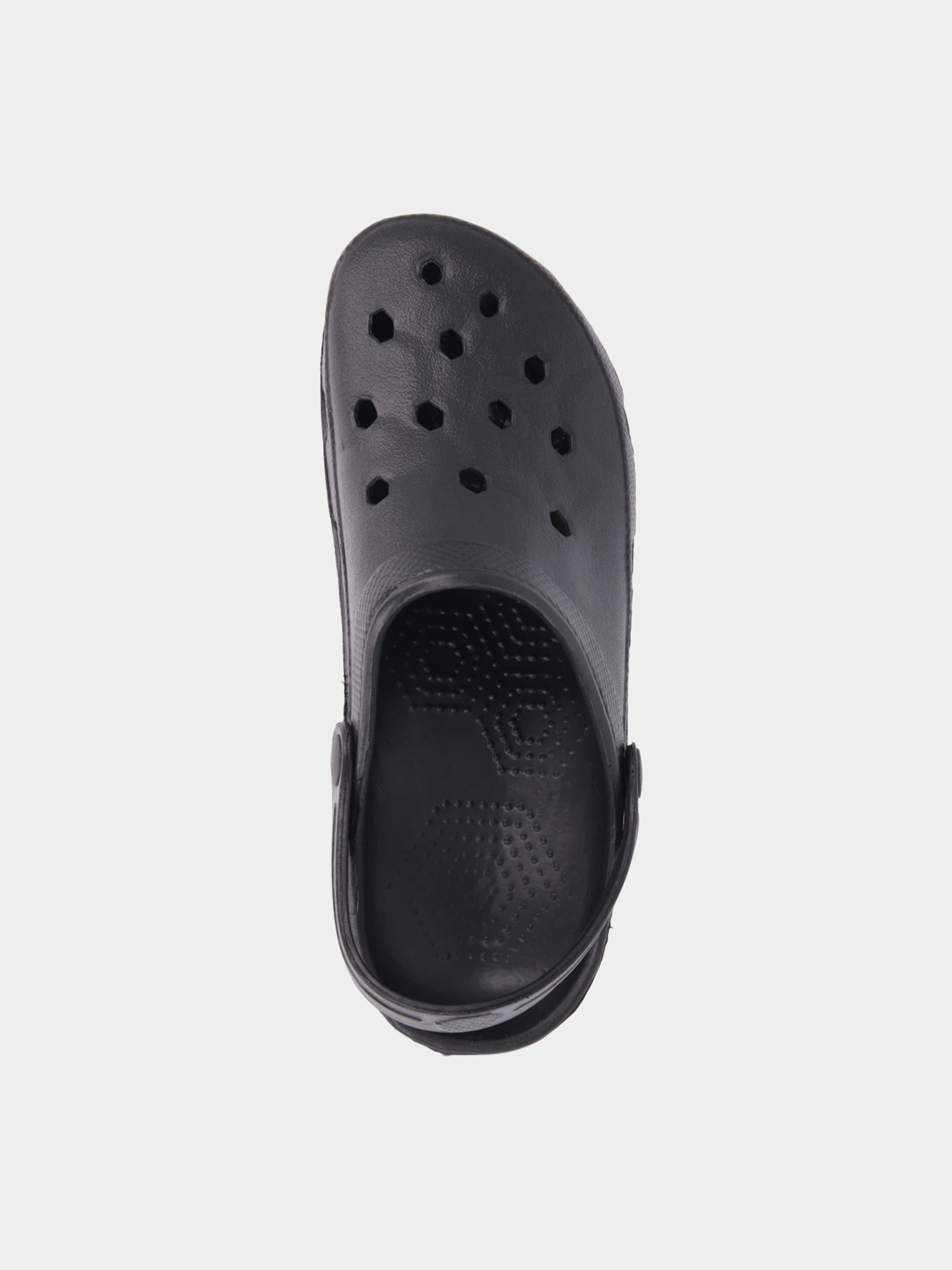 Сабо Casual модель Кеж-925154-чорн. Фото