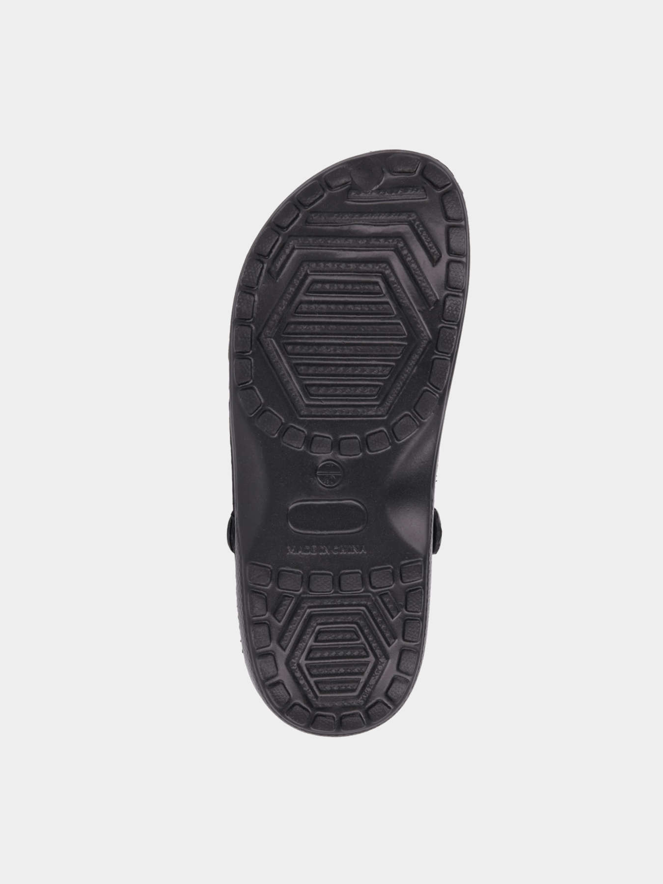 Сабо Casual модель Кеж-925154-чорн. Фото