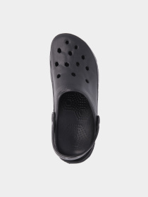 Сабо Casual модель Кеж-925154-чорн. Фото