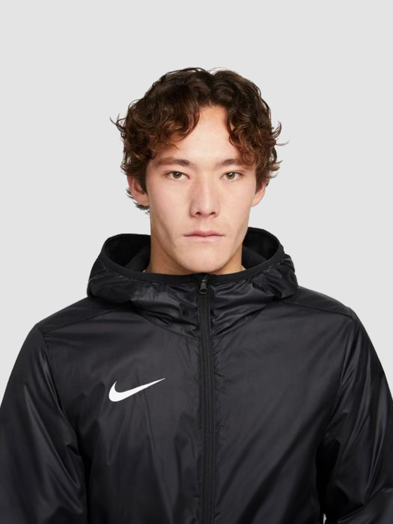 Демисезонная куртка NIKE Fall Jacket Park 20 модель CW6157-010 Фото