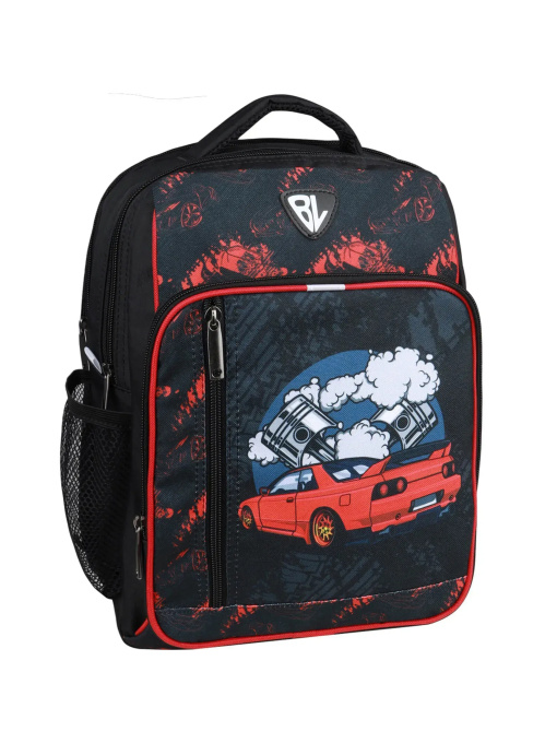 Рюкзак шкільний BL Школяр 8 л. Чорний 907 модель 00012870 Фото