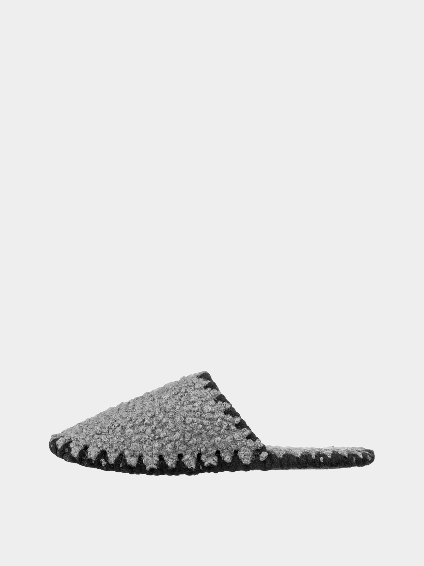 Тапки Casual модель Кеж-WINTER 2 серые-182 Фото