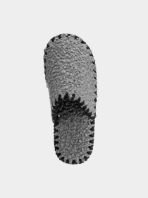 Тапки Casual модель Кеж-WINTER 2 серые-182 Фото