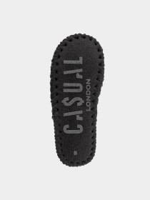 Тапки Casual модель Кеж-WINTER 2 серые-182 Фото